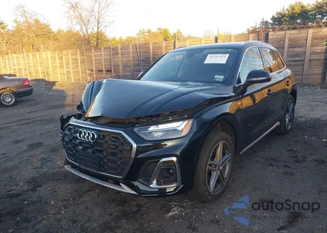 2024 Audi Q5 Premium Plus 55 Tfsi E S Line Quattro S Tronic from USA, damaged, VIN WA1E2AFY8R2123382